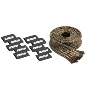 DESIGN ENGINEERING Titanium Protect-A-Sleev 1/2in x 4ft. 10065