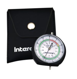 INTERCOMP Tire Tread Depth Gauge 360109