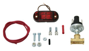 MOROSO Low Pressure Warning Lit 49500