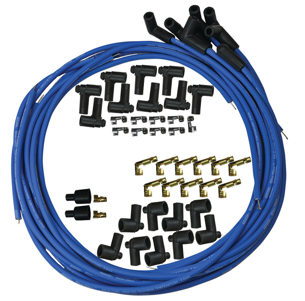 MOROSO Blue Max Ignition Wire Set 72820