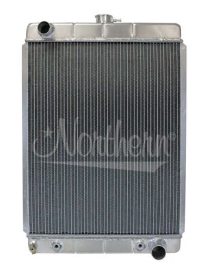 NORTHERN RADIATOR Aluminum Radiator Hot Rod Universal 205159
