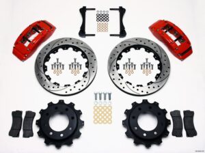 WILWOOD Brake Kit Rear H2 / GM 2500 99-Up 4.63 Register 140-9405-DR
