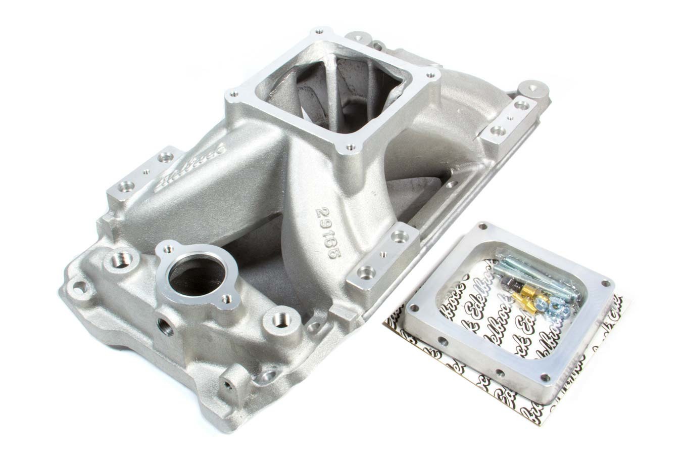 EDELBROCK BBC Victor EFI Manifold – 4500 Flange 29165