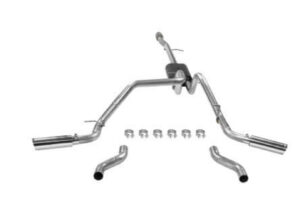 FLOWMASTER Cat Back Exhaust Kit 19- GM P/U 1500 5.3L 817853