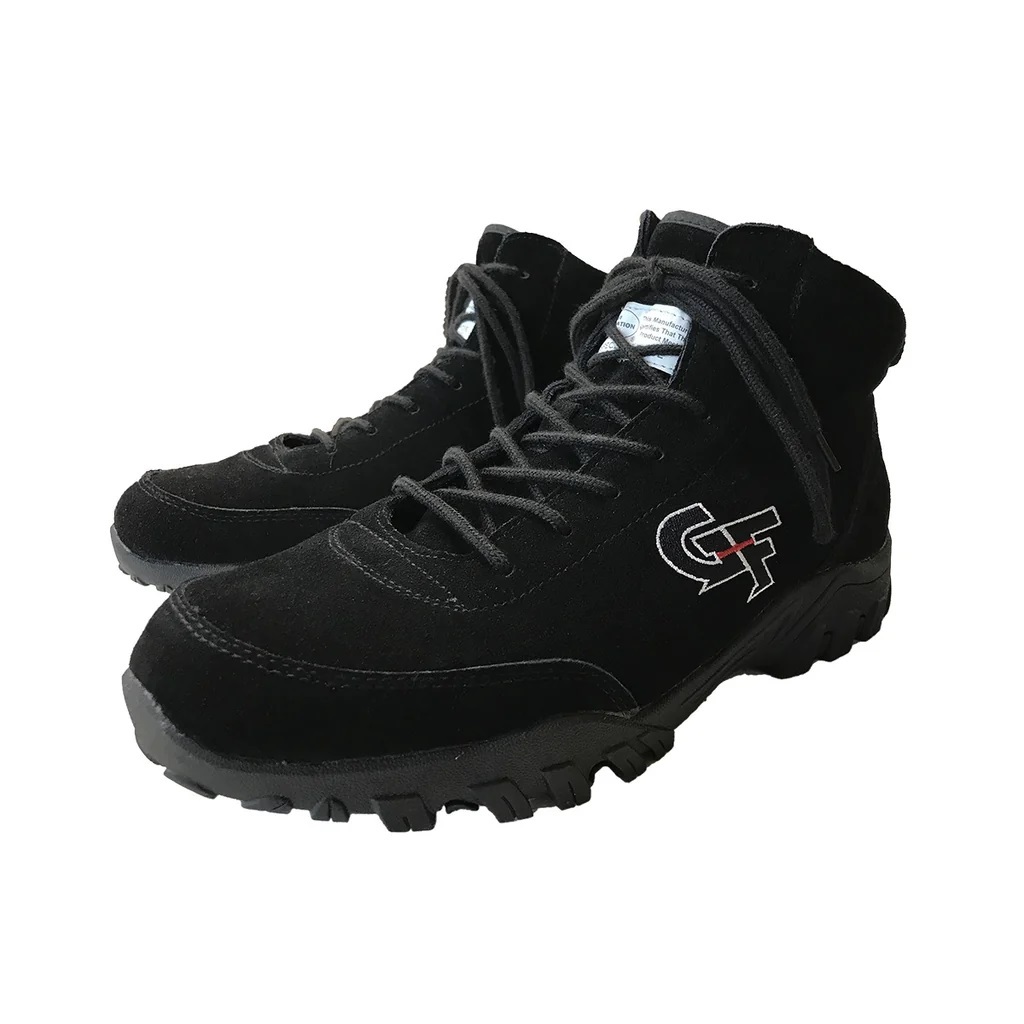 G-FORCE Crew Shoe 10 Black 4254100BK