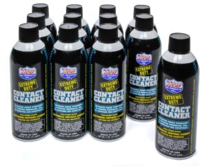 LUCAS OIL Extreme Duty Contact Cle aner Case 12 x 11 Ounce 10905