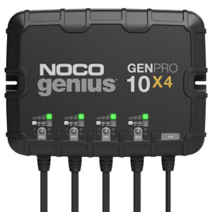 NOCO Battery Charger 4-Bank 40 Amp Onboard GENPRO10X4