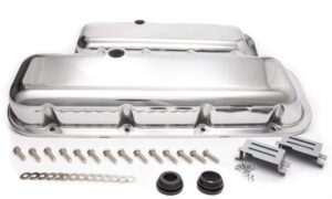 RACING POWER CO-PACKAGED BBC Alum Short V/C Plain Polished R6231-2