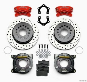 WILWOOD Rear Brake Kit Dynalite Mopar / Dana w/Park Brk 140-10767-DR