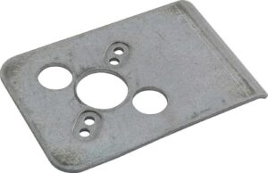 ALLSTAR PERFORMANCE Quick Turn Brackets 50pk Weld-on RH ALL19386