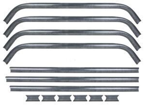 ALLSTAR PERFORMANCE Component Box for Standard Roll Cage Kit ALL99221