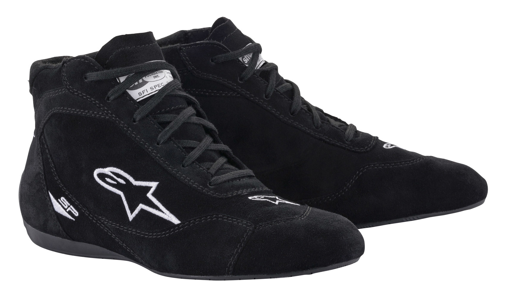 ALPINESTARS USA Shoe SP V2 Black Size 8 2710621-10-8