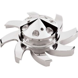 BILLET SPECIALTIES Polished Alternator Fan & Pulley 85220
