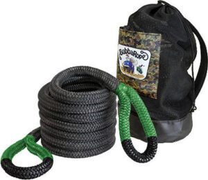 BUBBA ROPE Jumbo Bubba Rope 1-1/2in X 30ft Green Eyes 176730GRG