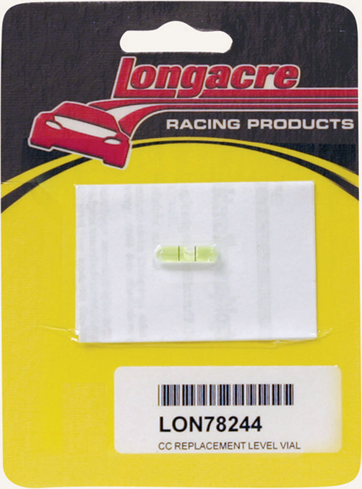 LONGACRE Replacement Level Vial 52-78244