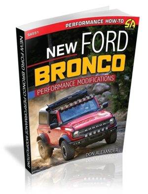 S-A BOOKS Ford Bronco Performance Modifications SA551
