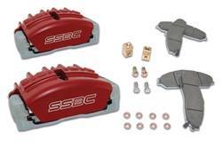 STAINLESS STEEL BRAKES Quick Change Alum Calipr Upgrade Kit A187-1