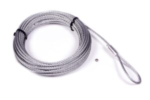 WARN 3/16in. x 50′ Non-MTO Repl. Wire Rope 60076