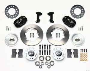 WILWOOD HD Front Brake Kit Must II Drop Spindle 140-11017