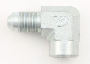 XRP-XTREME RACING PROD. #3 to 1/8 NPT 90 Deg Gauge Adapter 705093