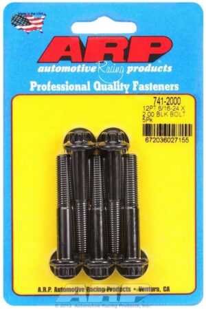ARP Bolt Kit – 12pt. (5) 5/16-24 x 2.000 741-2000