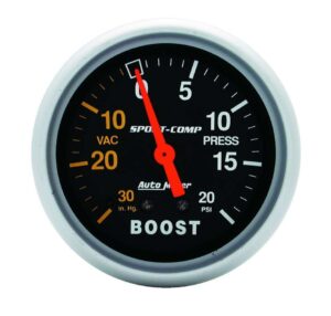 AUTOMETER 0-20/0-30 Turbo Boost 3401