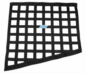 STROUD SAFETY Window Net Black Angled 24in x 18in SFI 27.1 501-01