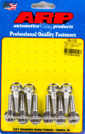 ARP Header Bolt Kit – GM LT1 6.2L 12pt S/S 434-1103