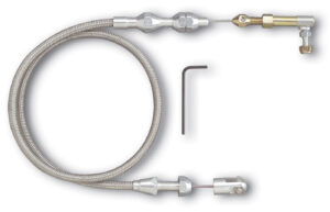 LOKAR Hi-Tech Throttle Cable TC-1000HT