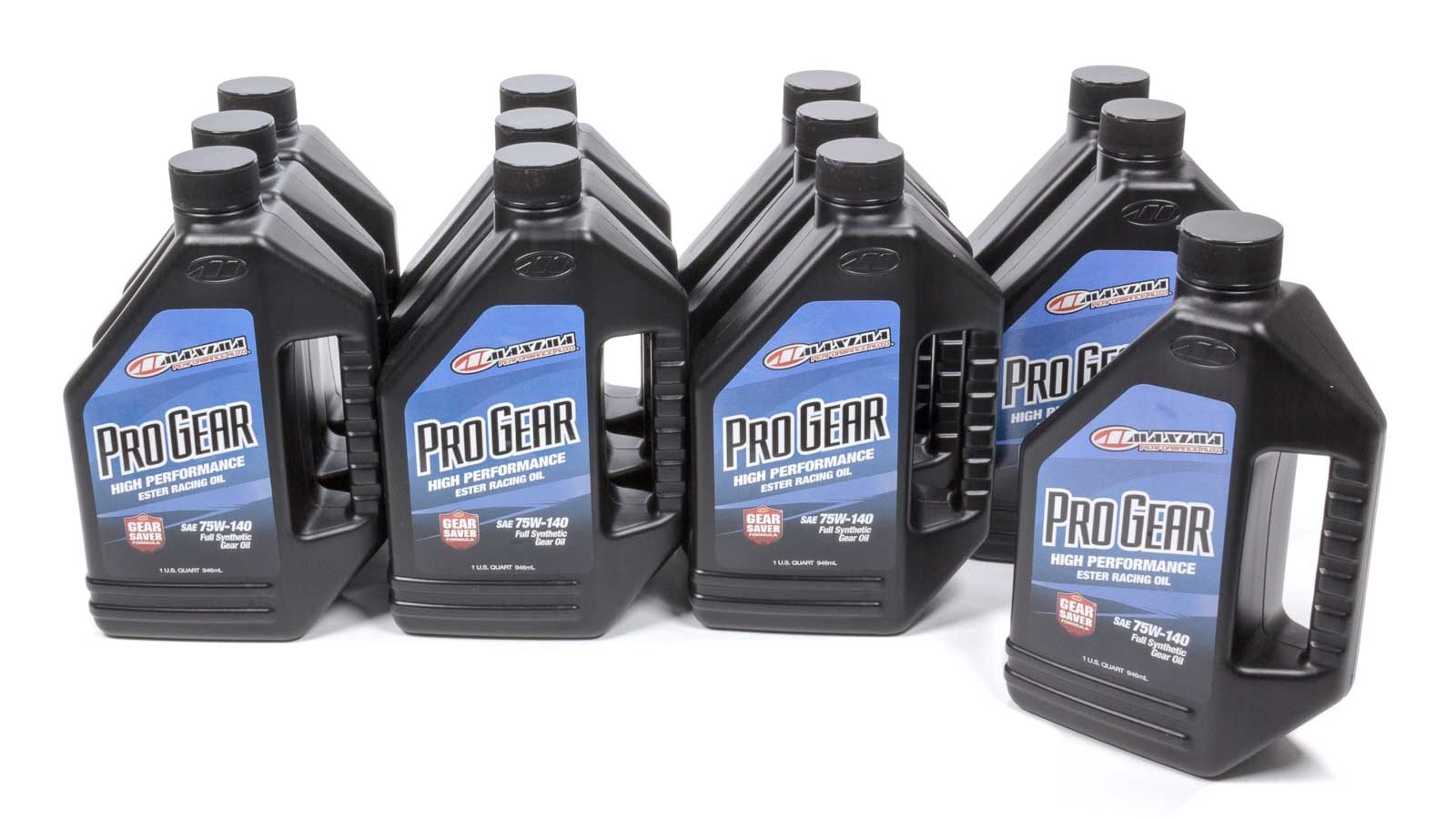 MAXIMA RACING OILS 75w140 Pro Gear Oil Case 12×1 Quart 49-45901