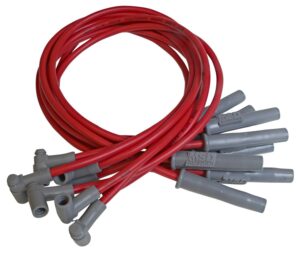MSD IGNITION 8.5MM Spark Plug Wire Set – Red 35859