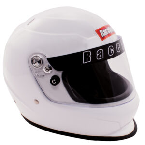 RACEQUIP Helmet Pro Youth Gloss White SFI24.1 2020 2261196RQP
