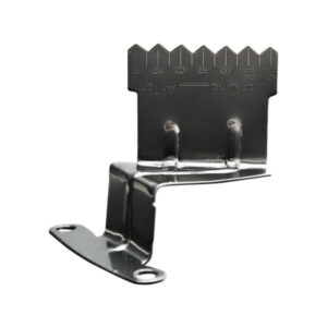 SPECIALTY PRODUCTS COMPANY Timing Tab Small Block Chevy 8in Balancer Black 7197BK