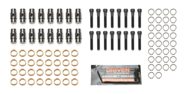 STRAUB TECHNOLOGIES INC. Rocker Arm Trunnion Kit LS1/LS2/LS3 w/1.7 Rocker 346-1371
