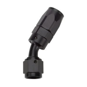 ALLSTAR PERFORMANCE Reusable Hose End Black 30 Deg Elbow -10 ALL49324
