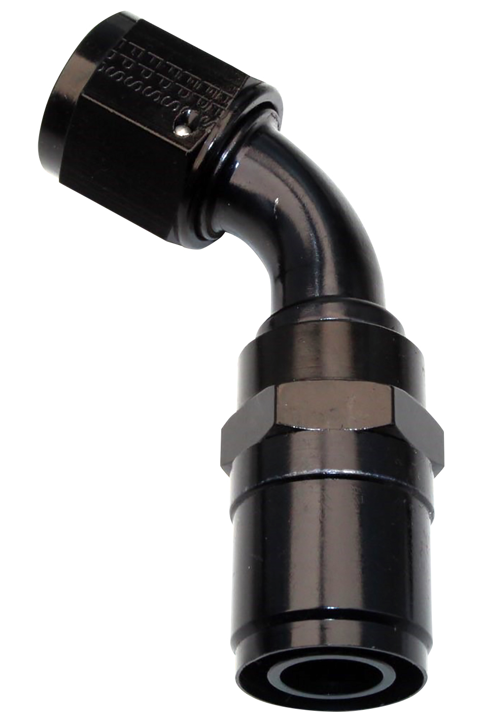 FRAGOLA #12 Race-Rite Crimp-On Hose End 30-Degree 2603012