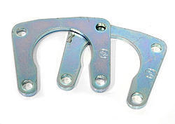 MOSER ENGINEERING Retainer Plates 10 & 12 Bolt Cars Pair 9900