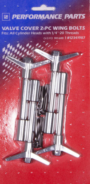 PROFORM Chrome Bowtie V/C Wing Nuts 4pcs 141-600