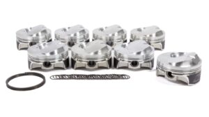 WISECO BBC Domed Piston Set 4.600 Bore +42cc K478B100