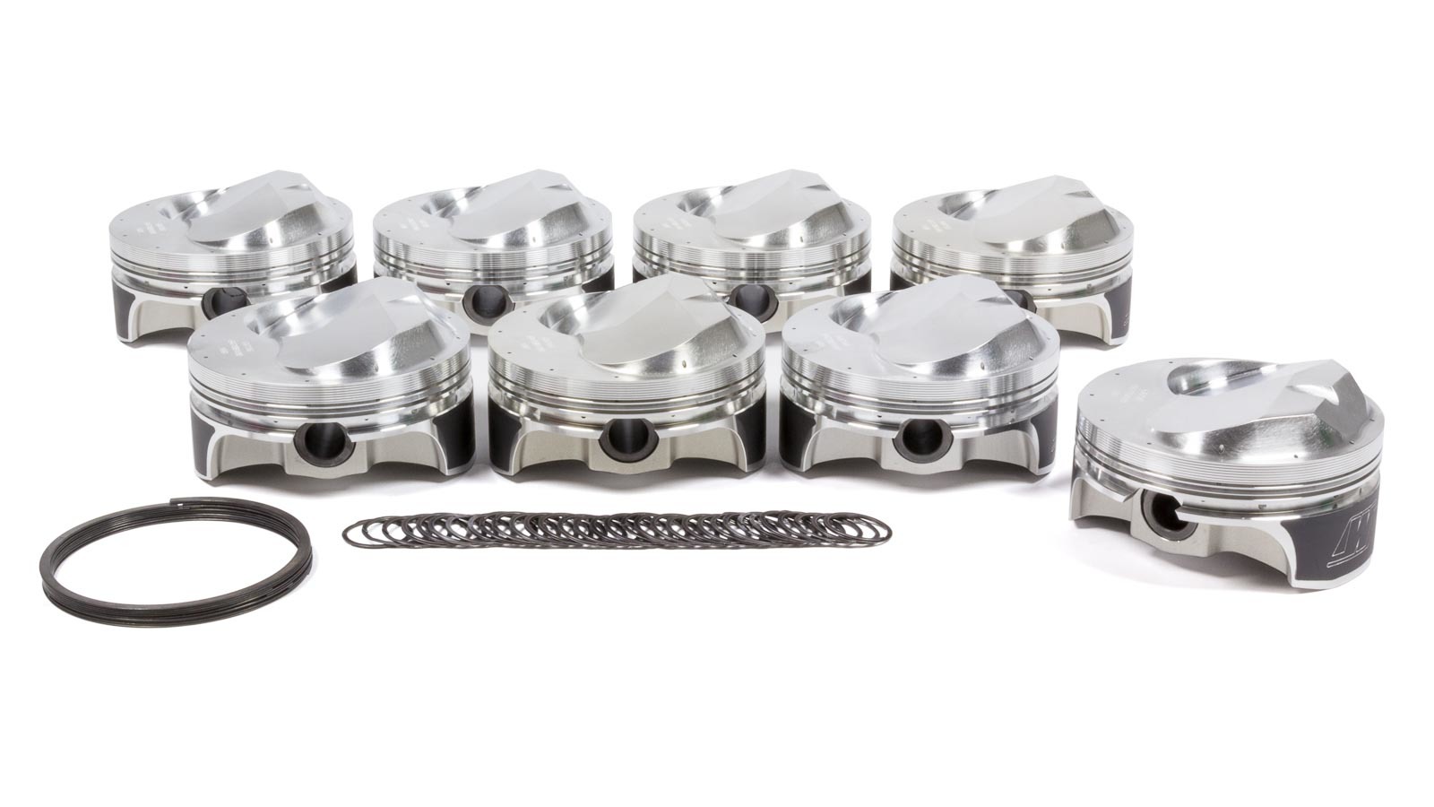 WISECO BBC Domed Piston Set 4.600 Bore +42cc K478B100