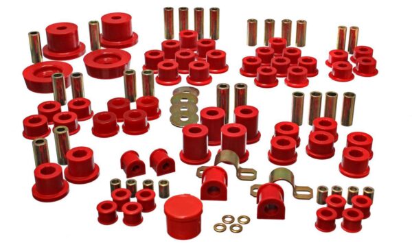 ENERGY SUSPENSION 90-05 Mazda Miata Master Bushing Set 11.18102R