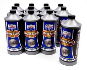 LUCAS OIL Brake Fluid Dot 3 Case 12×1 Qt 10826