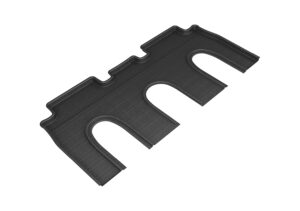 3D MAXPIDER Tesla Model X 16-17 Kagu Rear Floorliner Black L1TL00221509