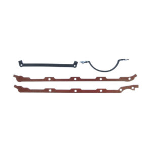 MAHLE ORIGINAL/CLEVITE Oil Pan Gasket Set – BBC Gen-4 Notched Side Rail OS32513