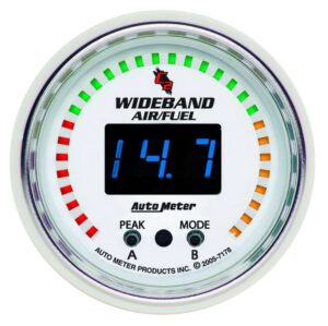 AUTOMETER 2-1/16in C2/S Wide Band Air/Fuel Gauge 7178
