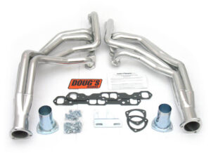 DOUGS HEADERS SBC Headers – Coated – 62-67 Chevy II D317
