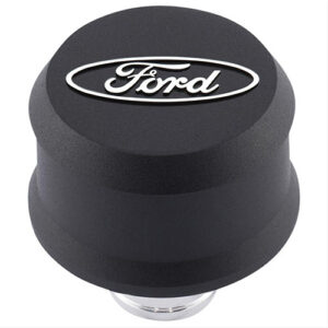 FORD Valve Cover Breather w/ Slant Edge – Alm Black 302-435