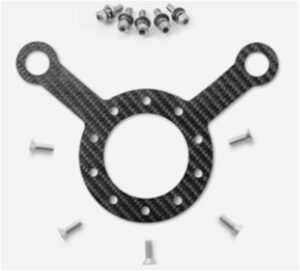 GRANT Carbon Fiber Plate w/2 Hole Switch 262