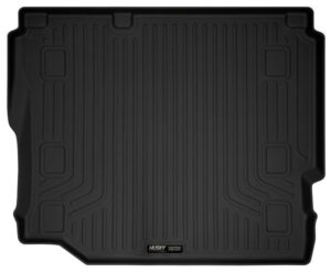 HUSKY LINERS 18-  Jeep JL Cargo Liner Black Weatherbeater 20721