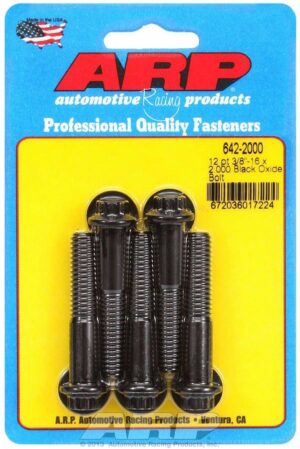 ARP Bolt Kit – 12pt. (5) 3/8-16 x 2.000 642-2000